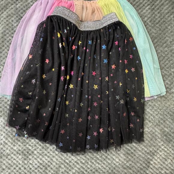 H&M Dani China Girls Tutu Skirt Bundle Set Size 8 Multi Color Cute Girly Dance - Picture 5 of 7